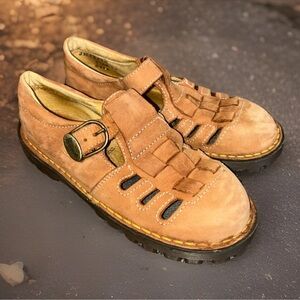 Rare Vintage Girls Kids Dr. Doc Martens Maryjane shoes US 13